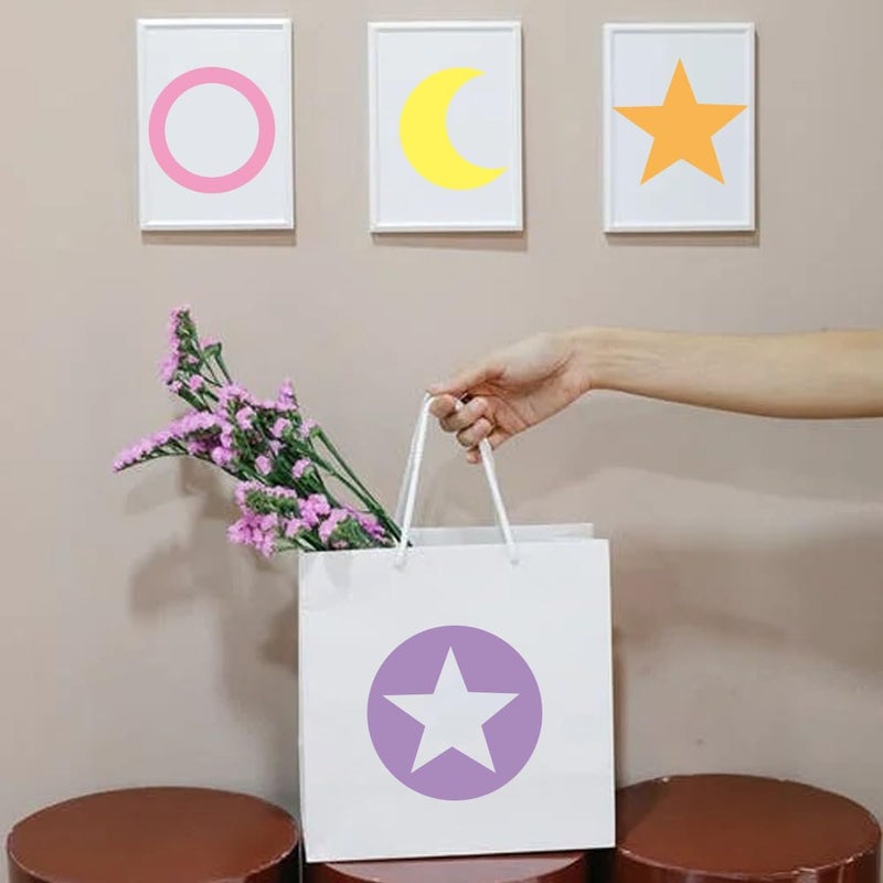 ZTEOFO 8 PCS Large Circle Stencil,Circle Stencils Different Sizes, Circle Template, Circle Template Stencil, Large Circle Stencil, Circle Stencils for Painting, for Painting Template - Image 4